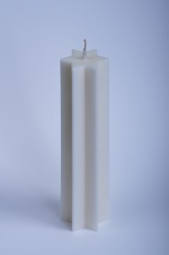 Christmas tall candle star shaped